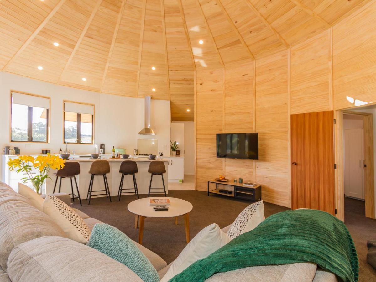 Heavenly Spa Views - Ohakune Holiday Home 외부 사진