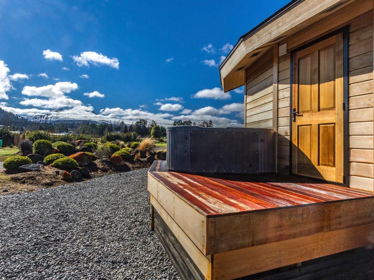 Heavenly Spa Views - Ohakune Holiday Home 외부 사진