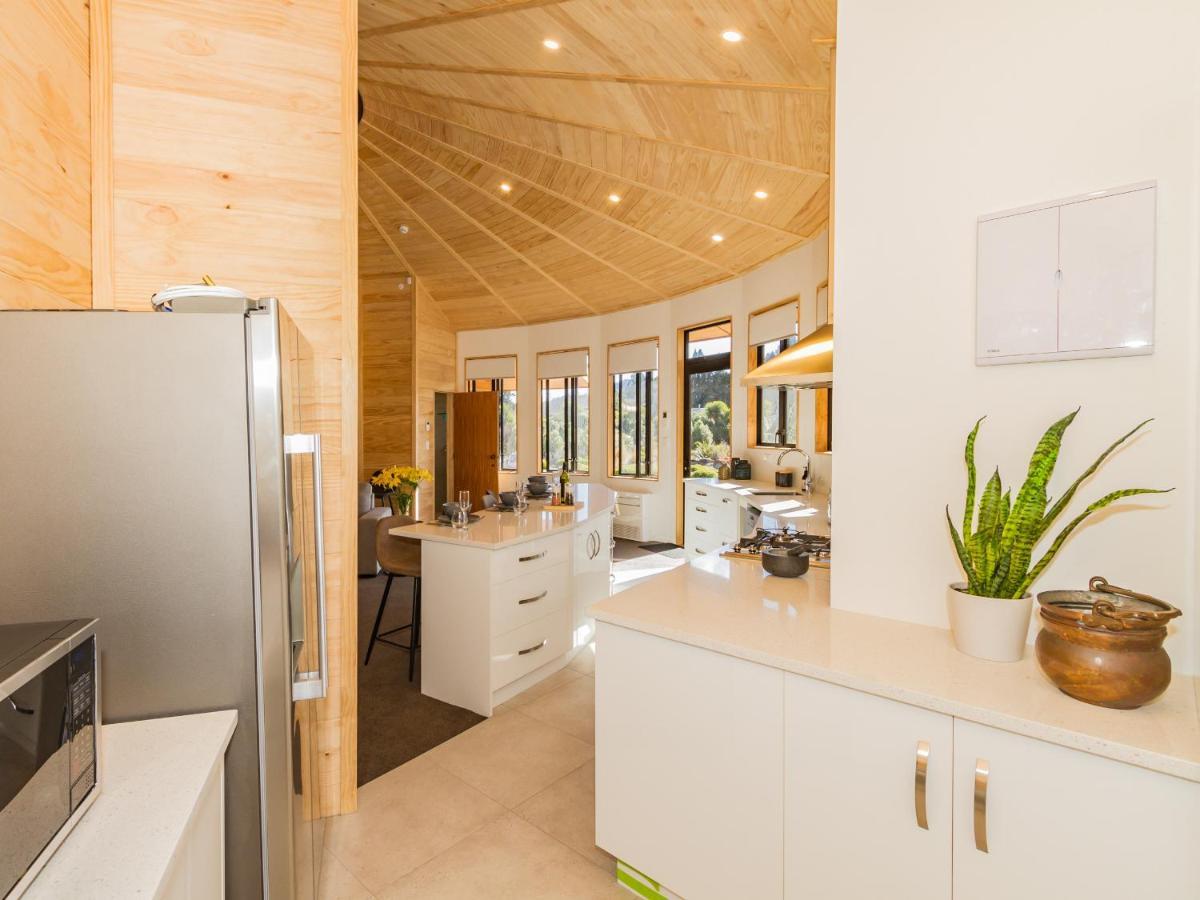 Heavenly Spa Views - Ohakune Holiday Home 외부 사진